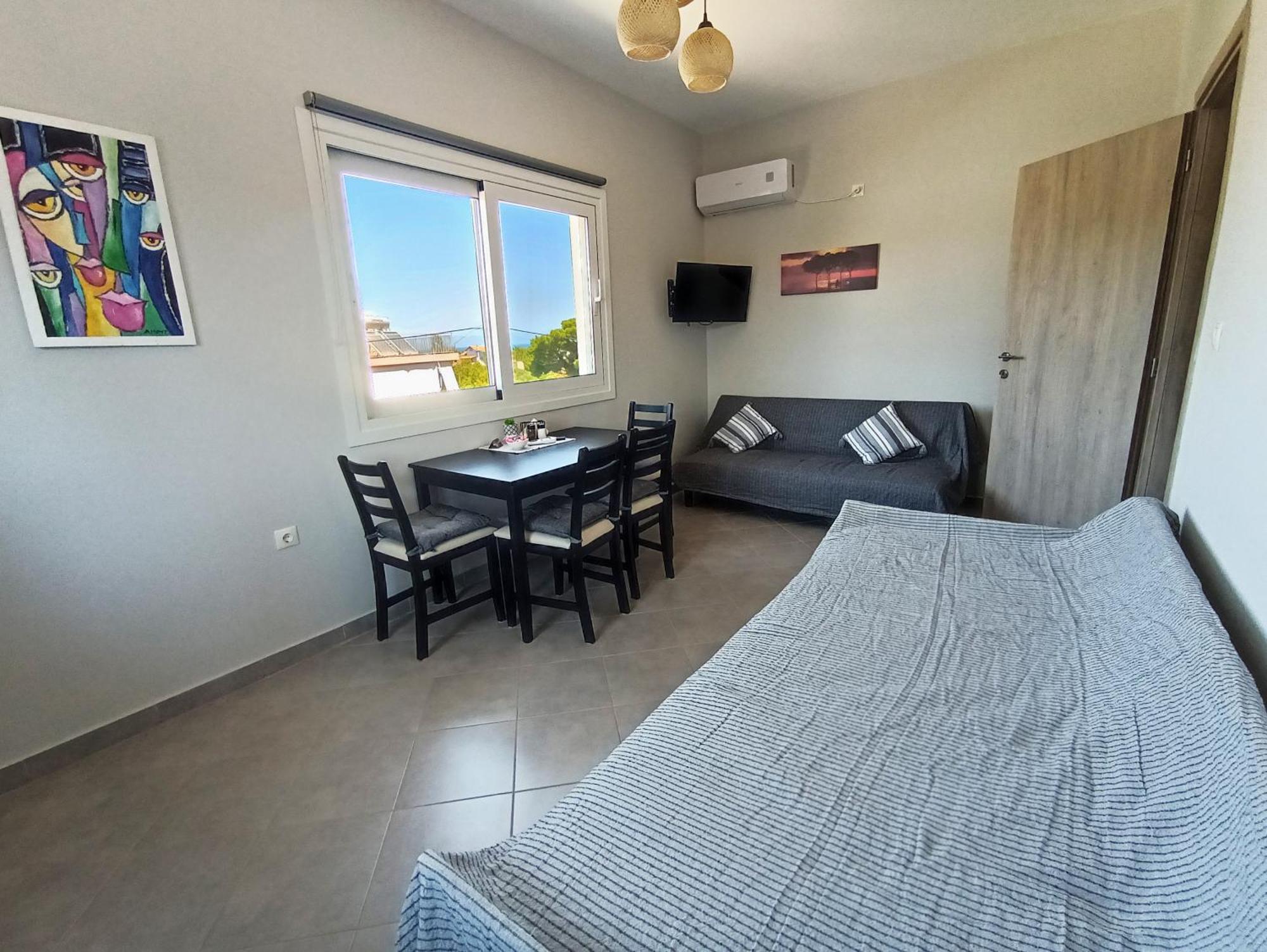 Airport Palmtree Apartments - 15Min From Airport Artemida  Dış mekan fotoğraf