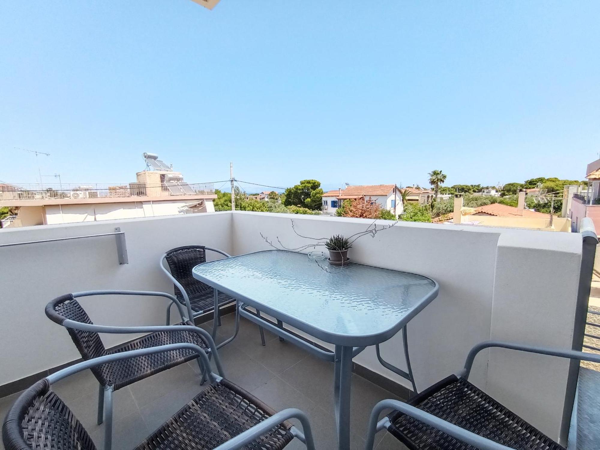Airport Palmtree Apartments - 15Min From Airport Artemida  Dış mekan fotoğraf