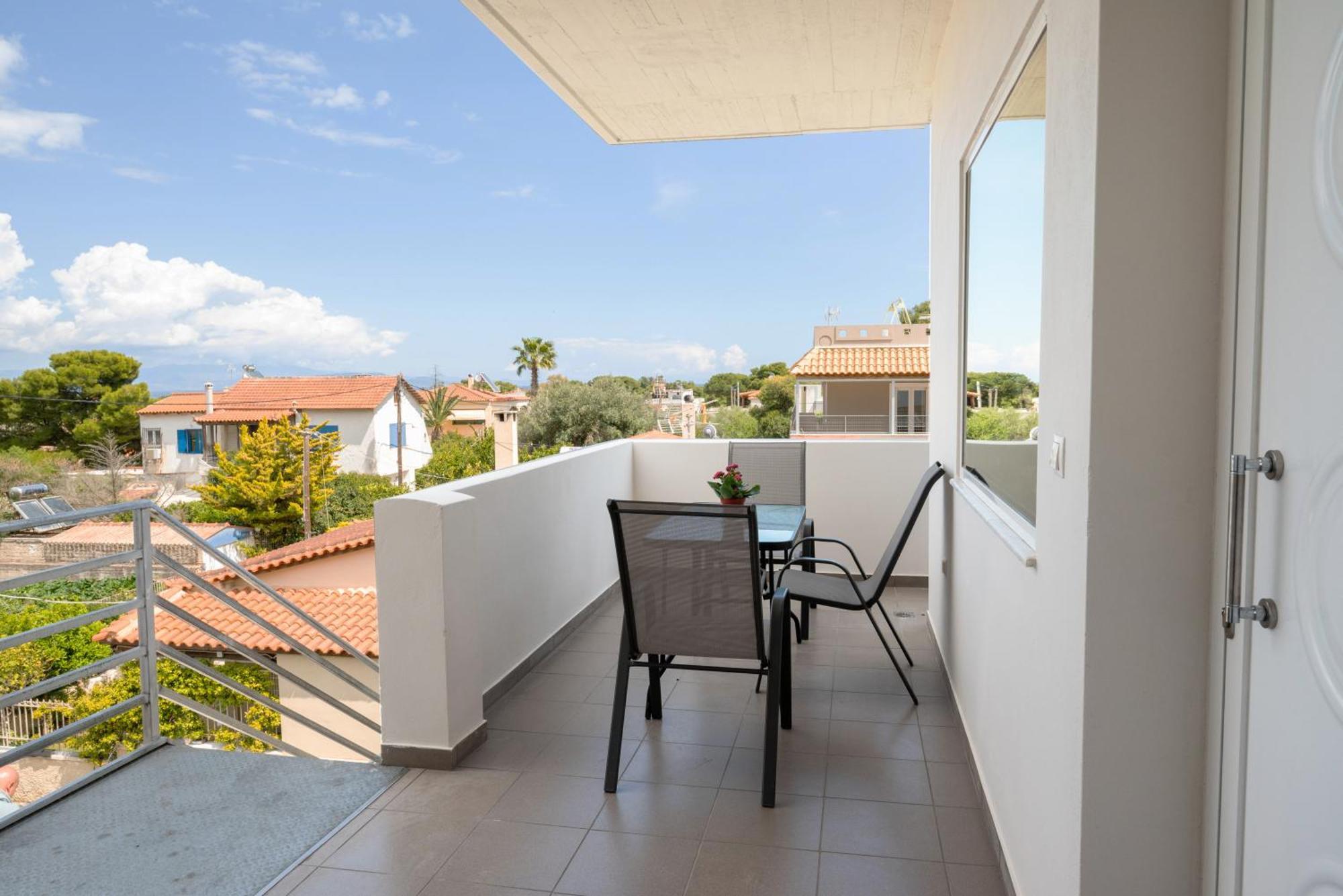 Airport Palmtree Apartments - 15Min From Airport Artemida  Dış mekan fotoğraf