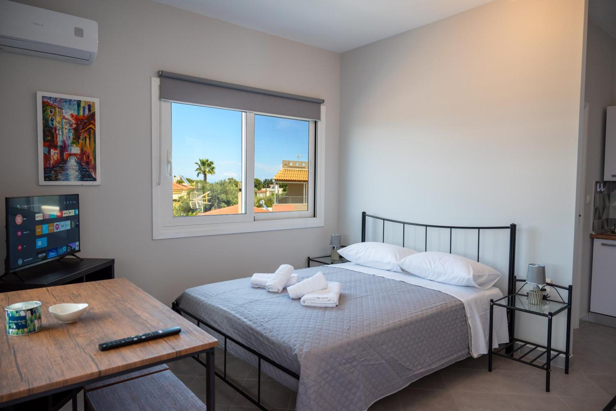 Airport Palmtree Apartments - 15Min From Airport Artemida  Dış mekan fotoğraf